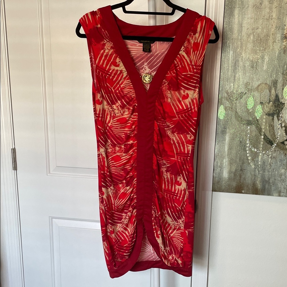 Y2K Rocawear Patterned Mini Dress